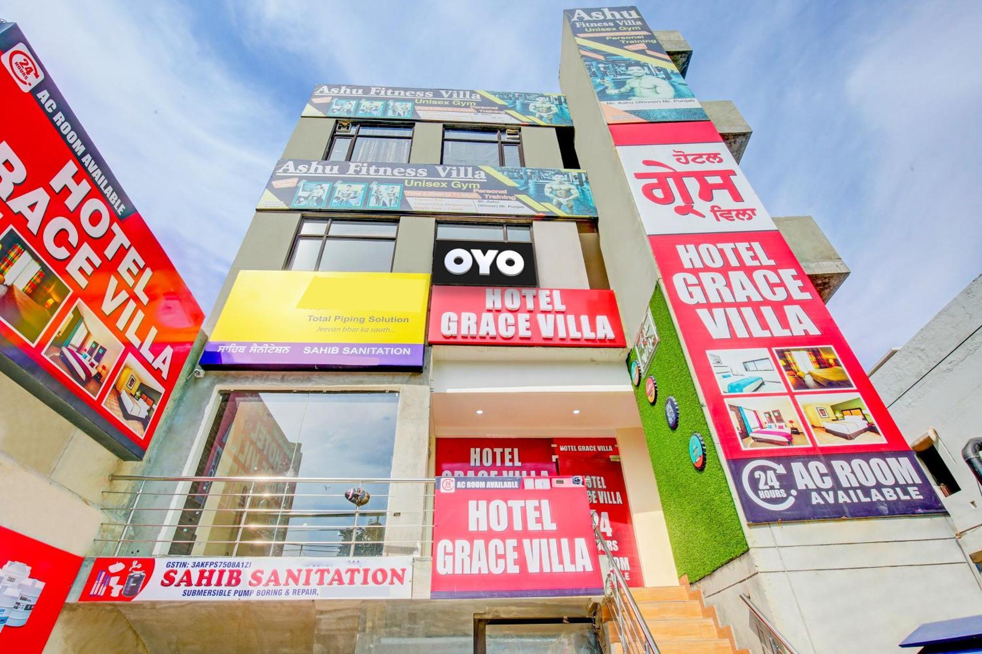 Hotel O Grace Villa 卢迪亚纳 外观 照片